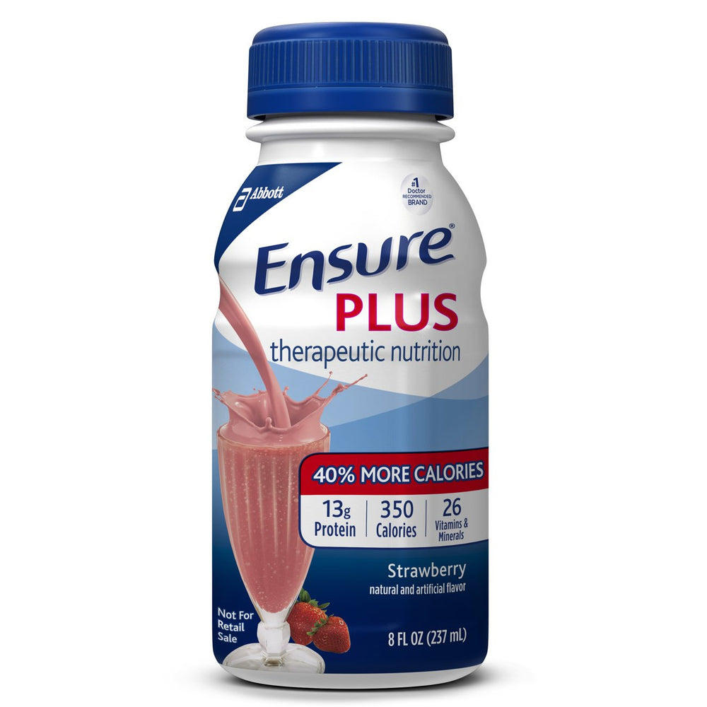 ensure-reg-plus-strawberry-oral-supplement-8-oz-bottle-24-per-case