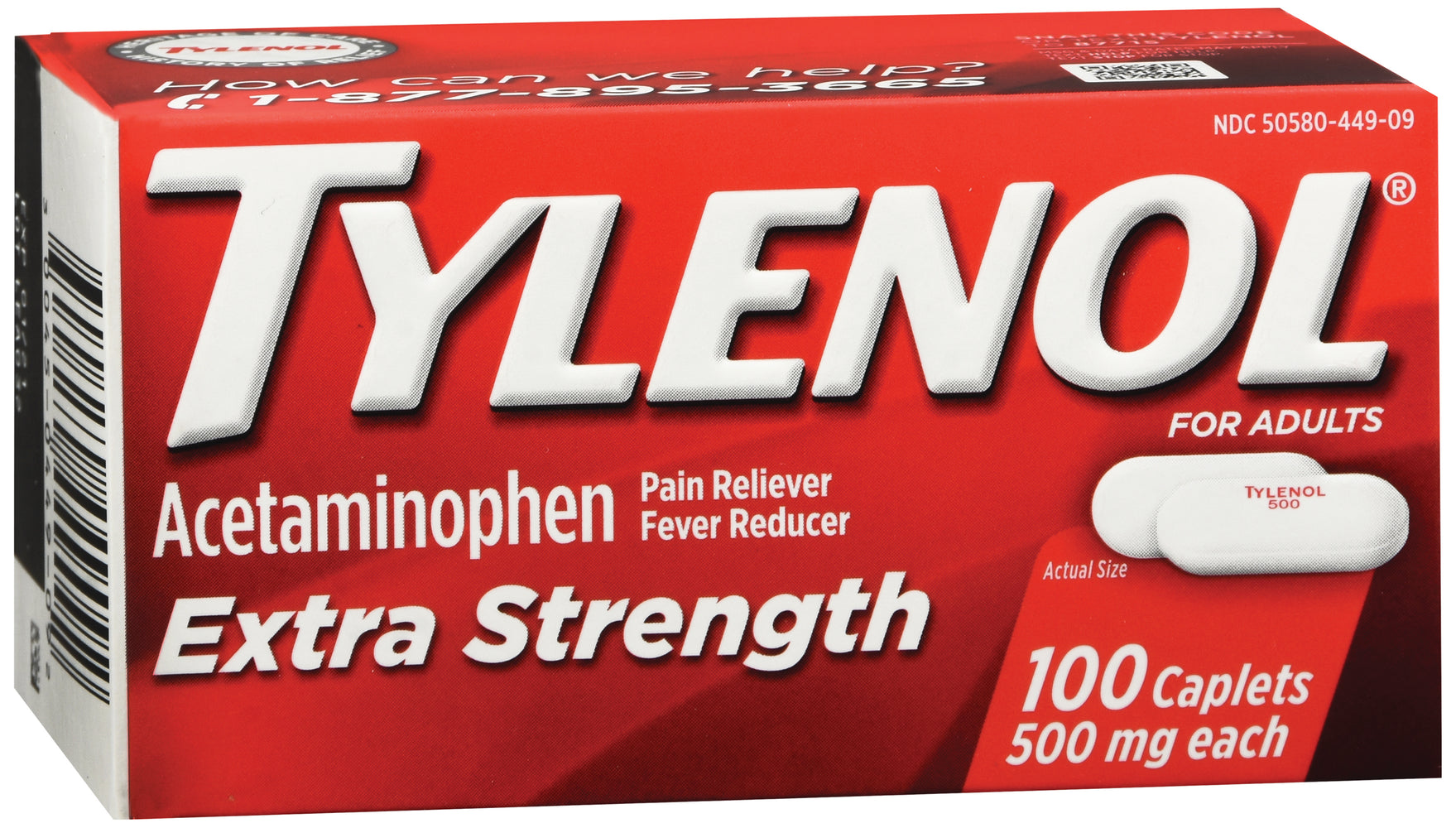 tylenol-reg-acetaminophen-pain-relief-100-per-bottle