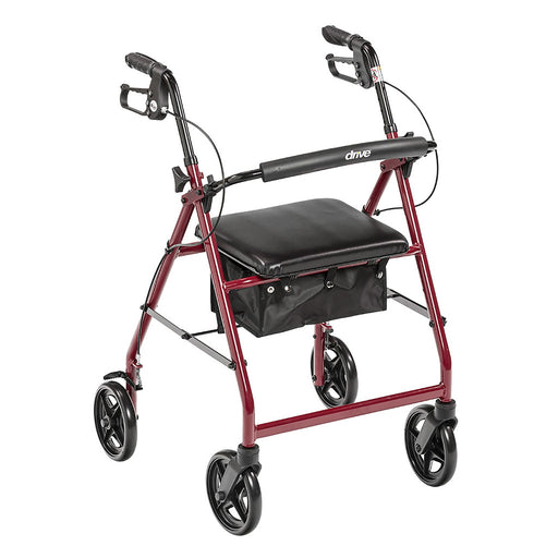drive-trade-red-4-wheel-rollator