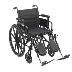 drive-trade-cruiser-x4-lightweight-wheelchair-with-flip-back-padded-removable-arm-composite-mag-wheel-20-in-seat-elevating-legrest-300-lbs