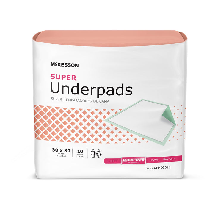mckesson-super-moderate-absorbency-underpad-30-x-30-inch