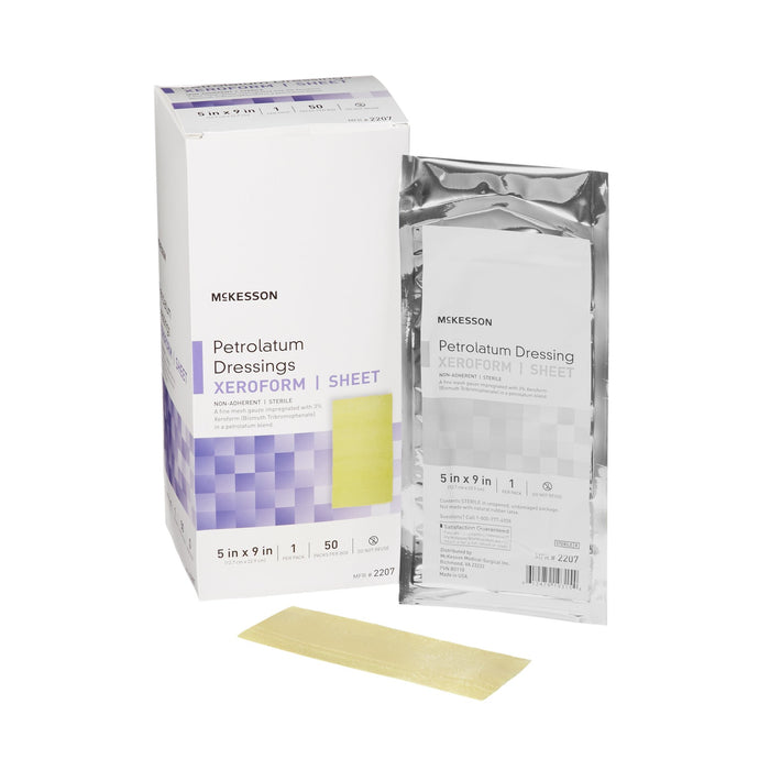 mckesson-xeroform-sterile-bismuth-tribromophenate-petrolatum-dressing-5-x-9-inch