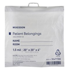 mckesson-patient-belongings-bag