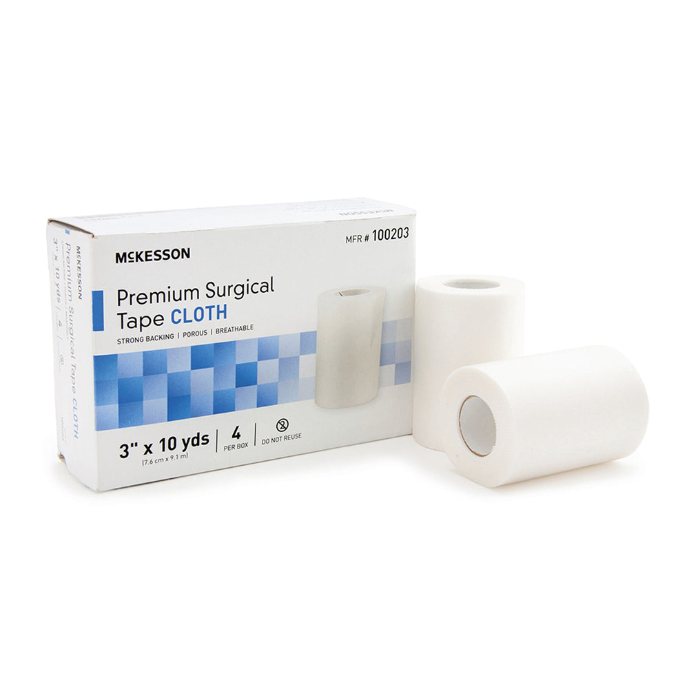 mckesson-cloth-medical-tape-3-inch-x-10-yard-white