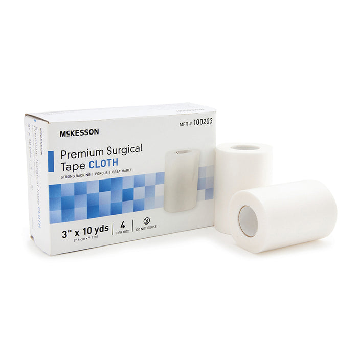 mckesson-cloth-medical-tape-3-inch-x-10-yard-white