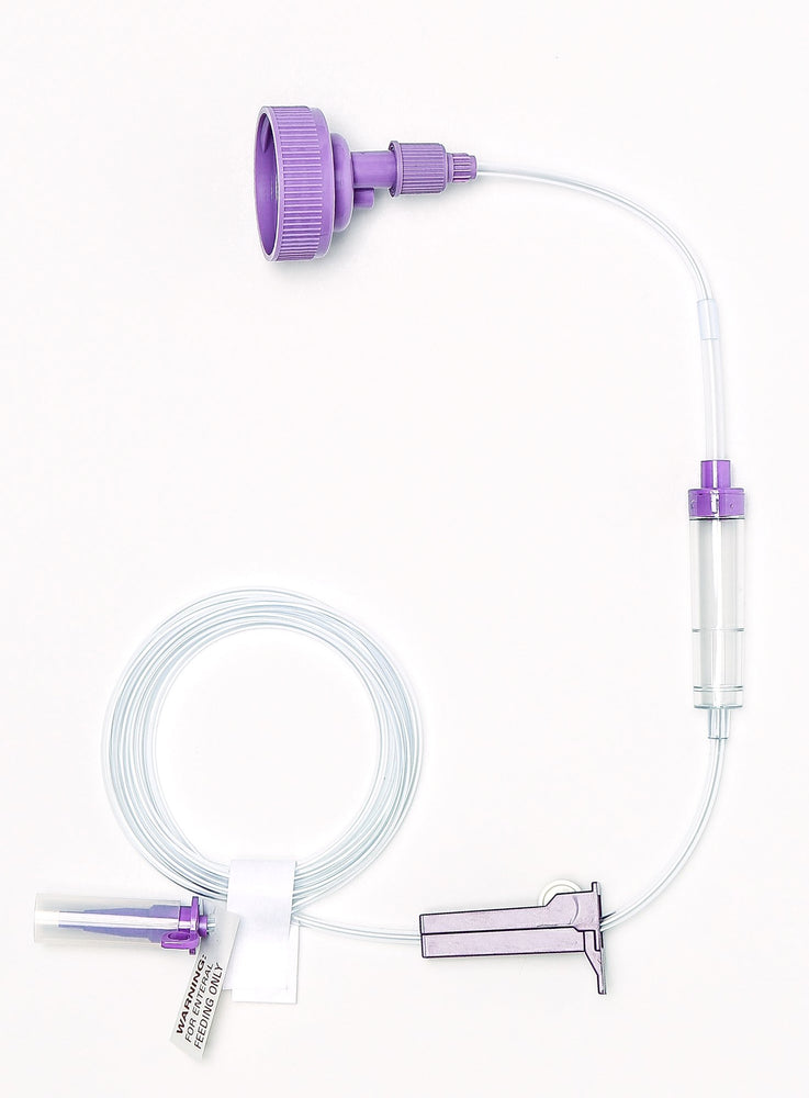 vesco-medical-trade-gravity-feeding-spike-set-with-screw-cap