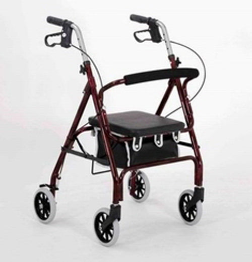 merits-4-wheel-rollator-6-in-wheel-28-31-in-handle-red-250-lbs-aluminum-frame