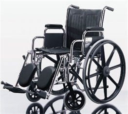 alimed-excel-2000-standard-wheelchair-with-padded-removable-arm-composite-mag-wheel-18-in-seat-swing-away-elevating-legrest-300-lbs