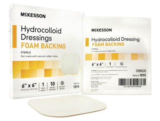 mckesson-square-sterile-hydrocolloid-dressing-6-x-6-inch-off-white