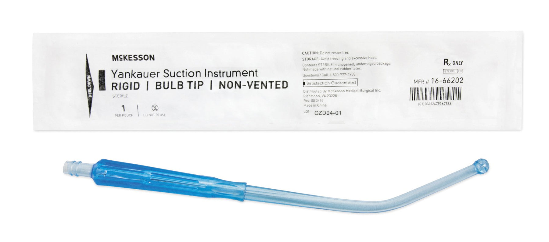 mckesson-suction-tube