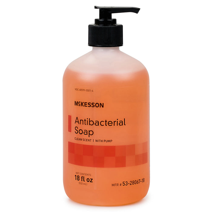 mckesson-clean-scent-antibacterial-soap-18-oz-bottle