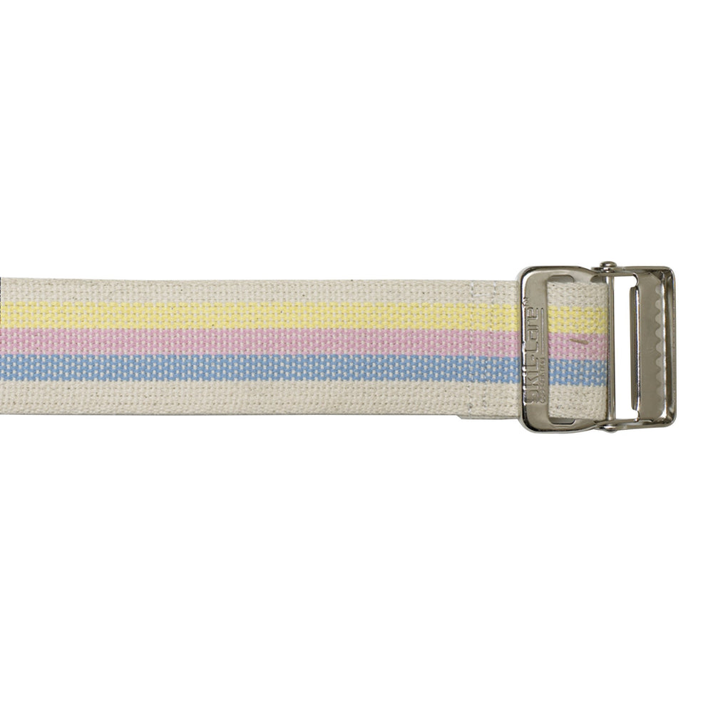 skil-care-trade-heavy-duty-gait-belt-with-metal-buckle-pastel-stripes-72-inch