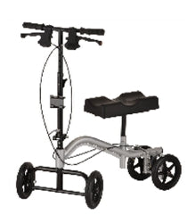 nova-knee-walker-31-25-37-25-in-metallic-silver-300-lbs-capacity-aluminum