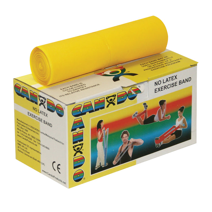 cando-reg-exercise-band-yellow-x-light-6-yard-length