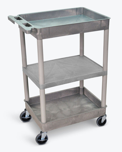 luxor-gray-utility-cart