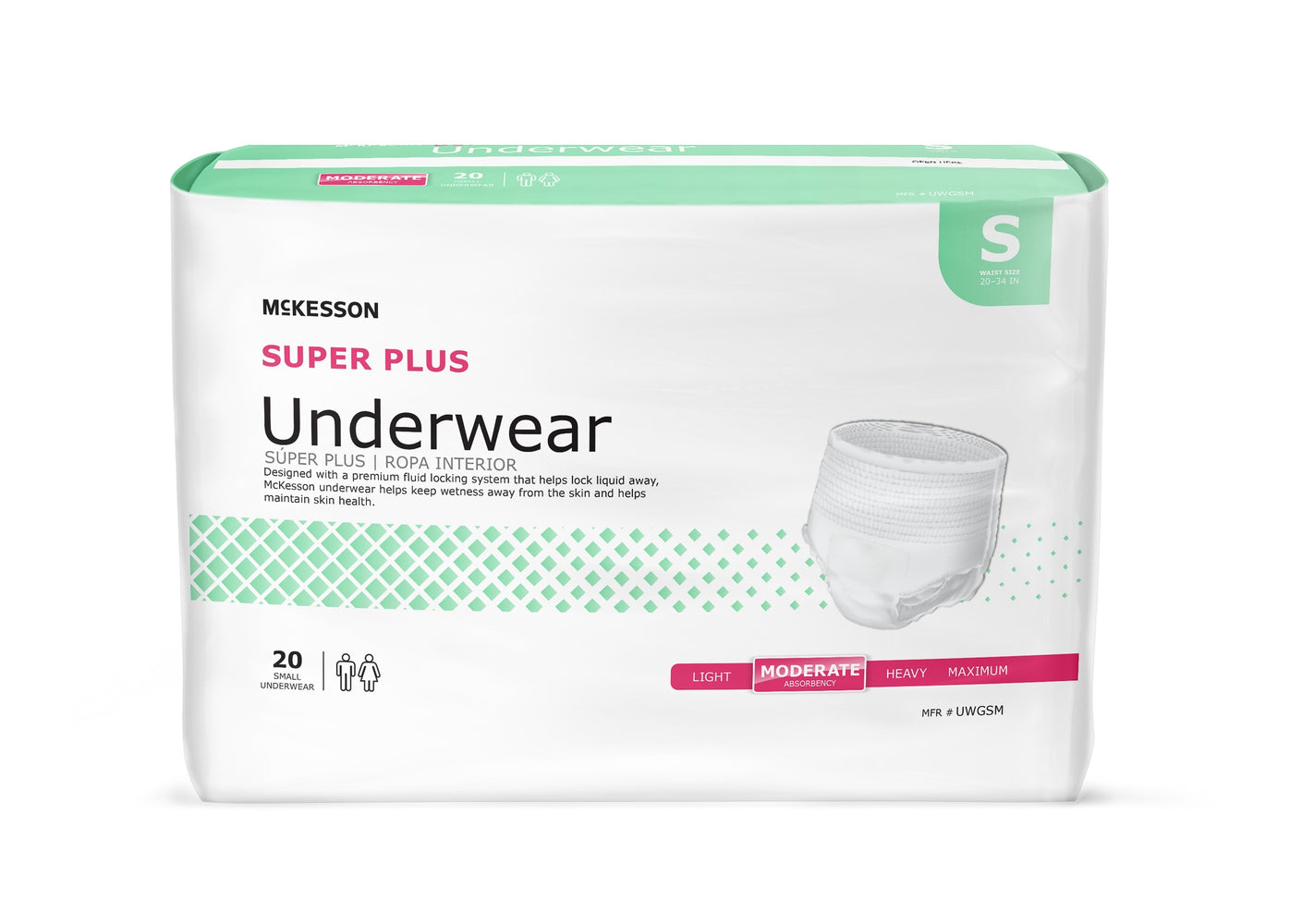 mckesson-super-plus-moderate-absorbent-underwear-small