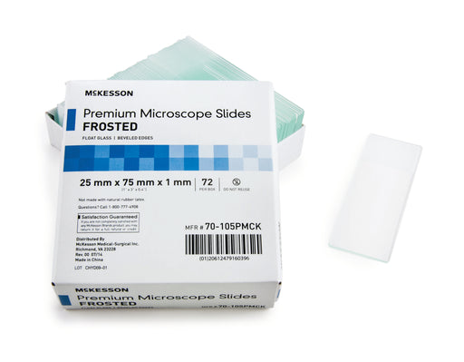 mckesson-microscope-slide