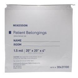 mckesson-patient-belongings-bag