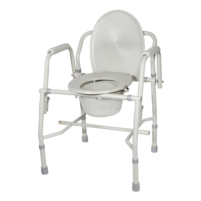 drive-trade-deluxe-steel-drop-arm-commode-chair