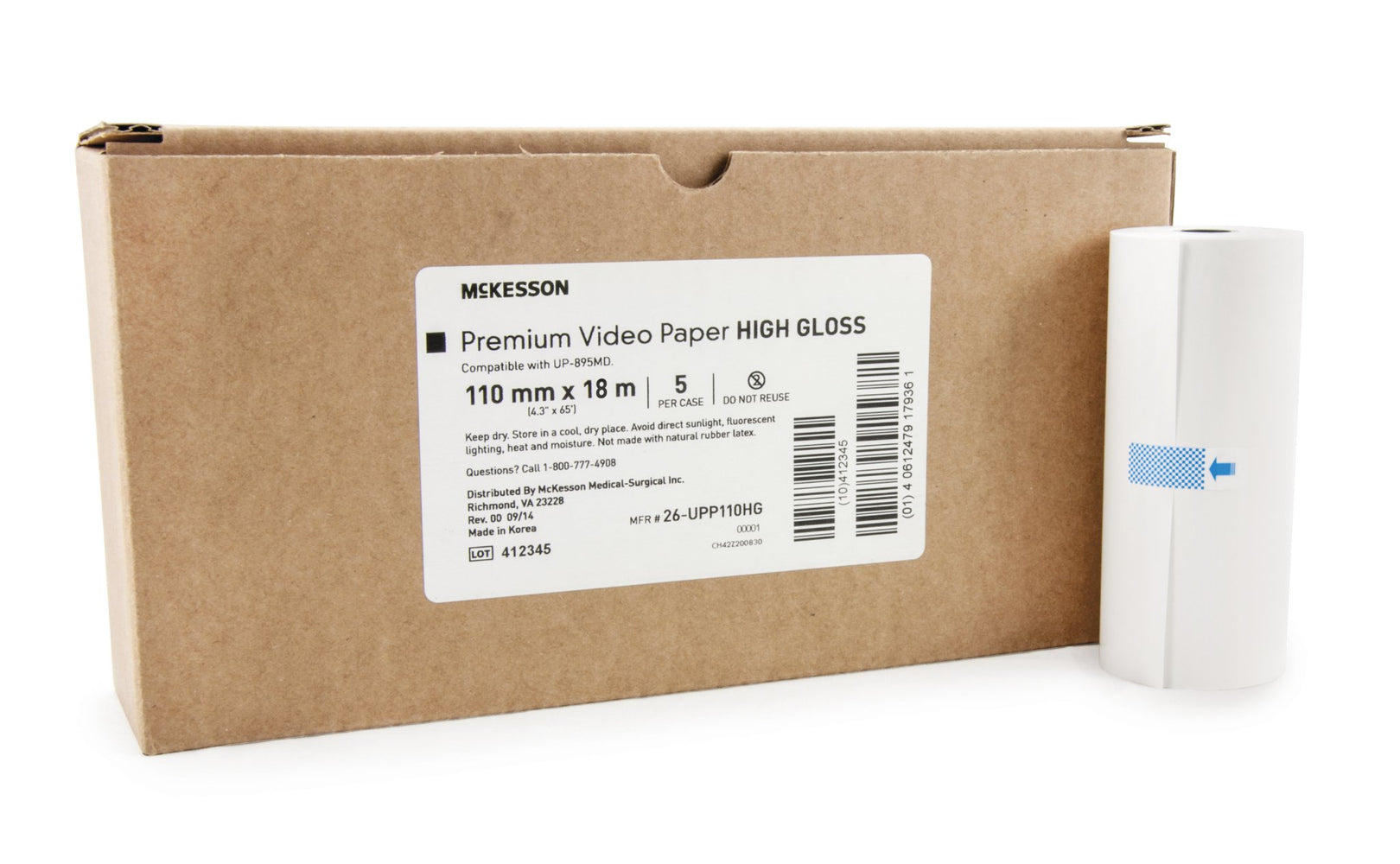 mckesson-premium-video-paper-high-gloss