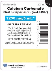 west-ward-pharmaceuticals-calcium-carbonate-oral-suspension