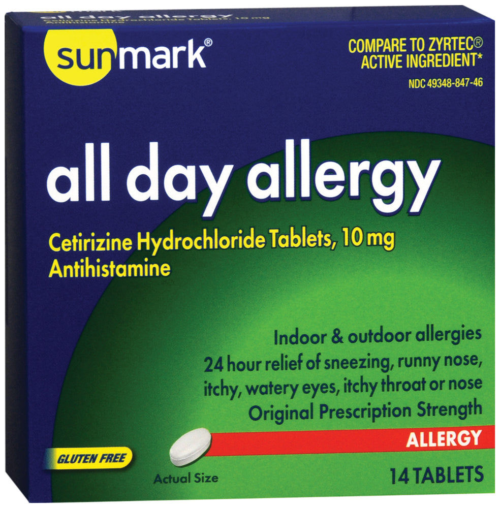 sunmark-antihistamine