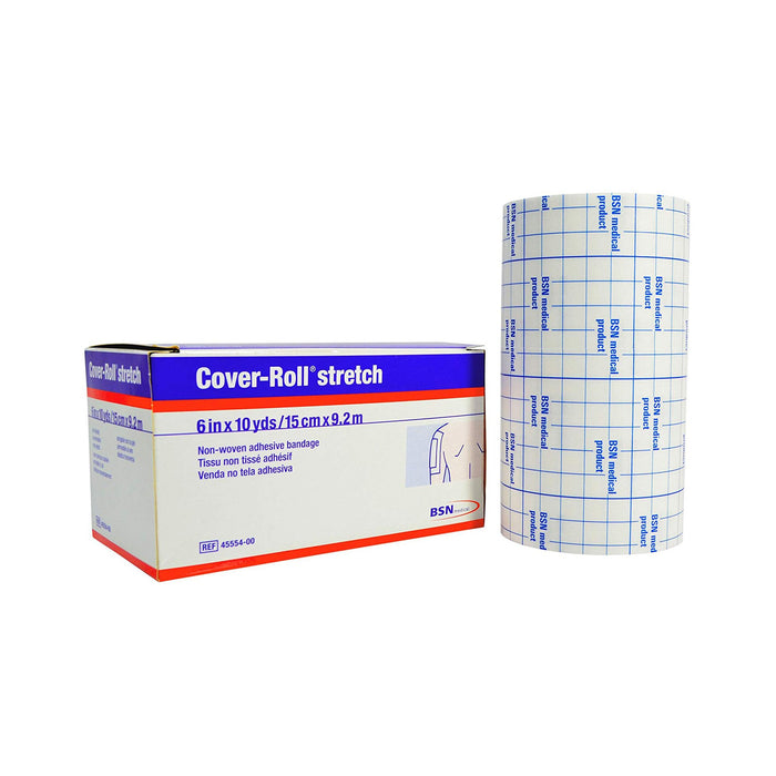 cover-roll-reg-stretch-nonwoven-polyester-dressing-retention-tape-6-inch-x-10-yard-white