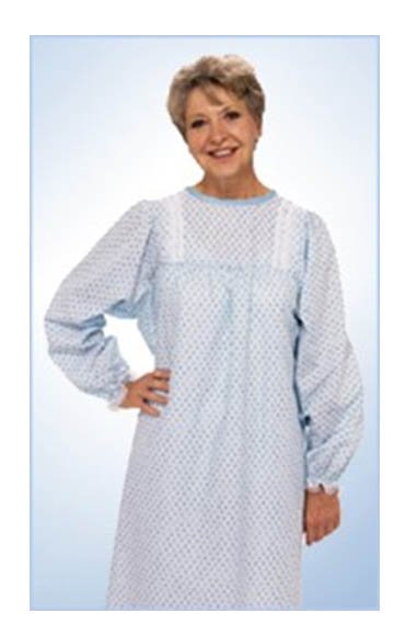 lady-lace-trade-patient-exam-gown-pink-rosebud-print