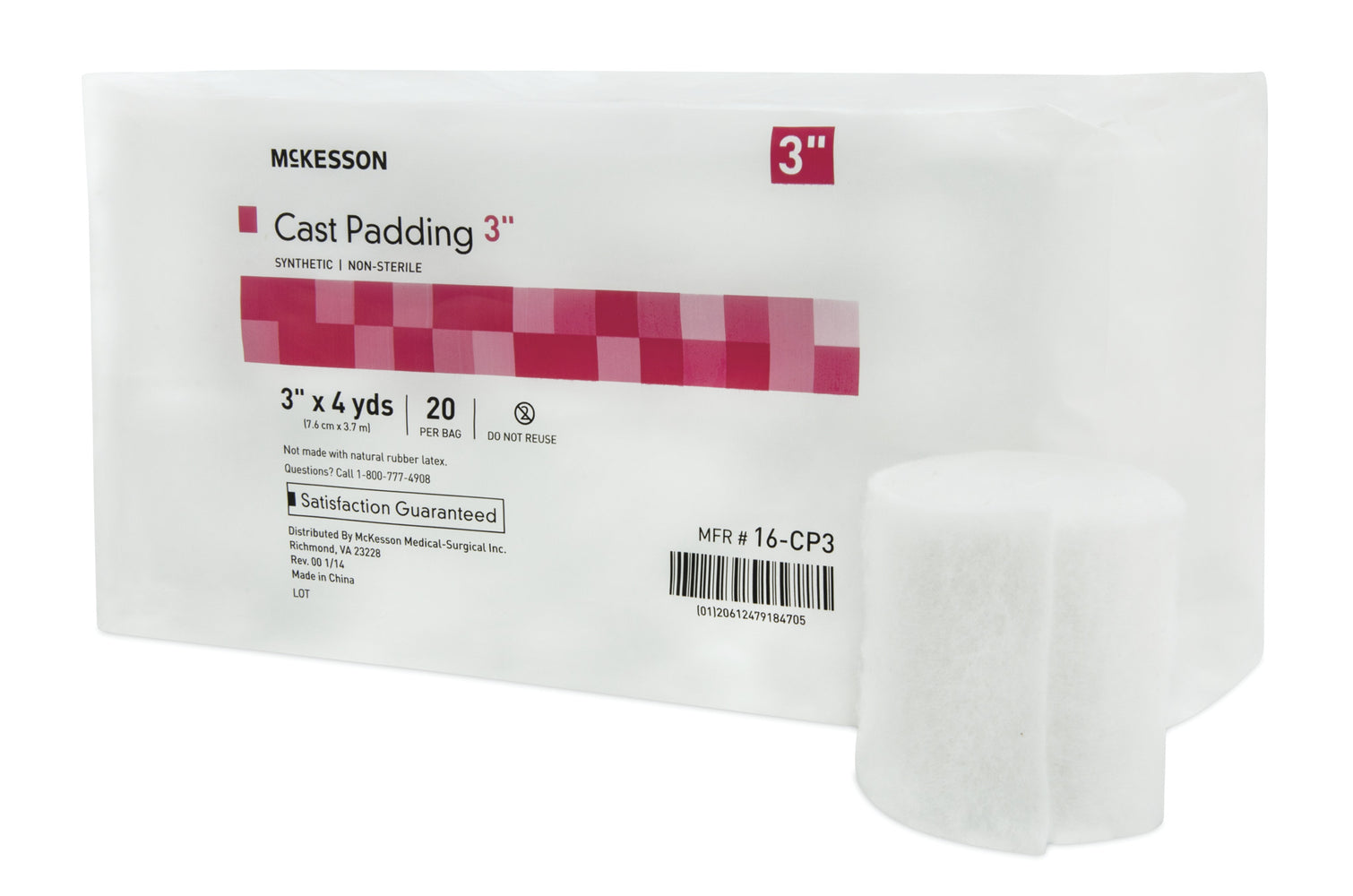 mckesson-cast-padding