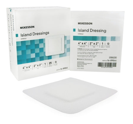 mckesson-square-sterile-adhesive-polypropylene-rayon-dressing-4-x-4-inch-white