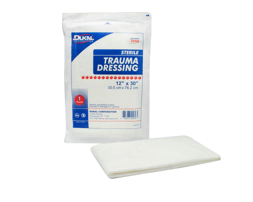 dukal-trade-rectangular-sterile-trauma-dressing-12-x-30-inch