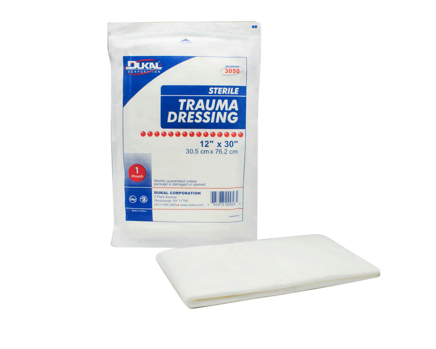 dukal-trade-rectangular-sterile-trauma-dressing-12-x-30-inch