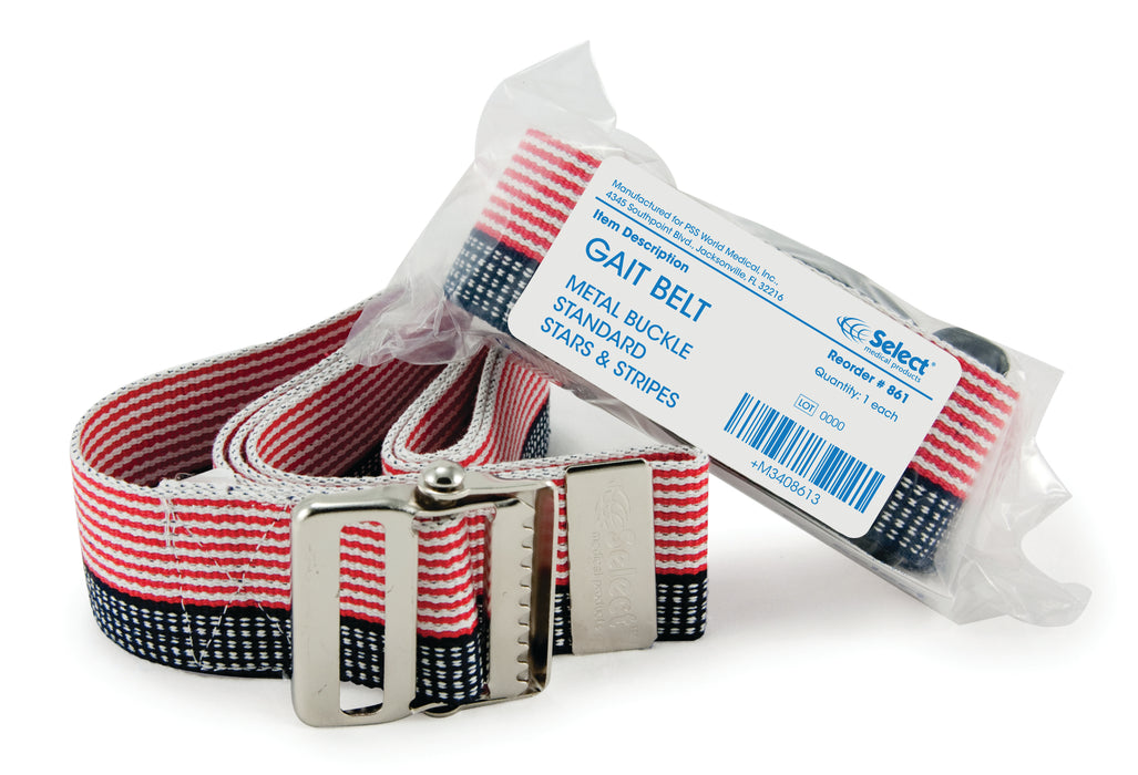 mckesson-select-reg-gait-belt-60-inch-stars-and-stripes-design
