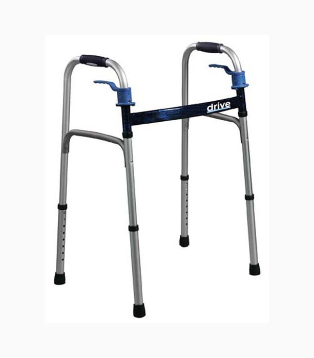 drive-trade-deluxe-trigger-release-folding-walker-26-33-5-in-flame-blue-350-lbs-capacity-aluminum