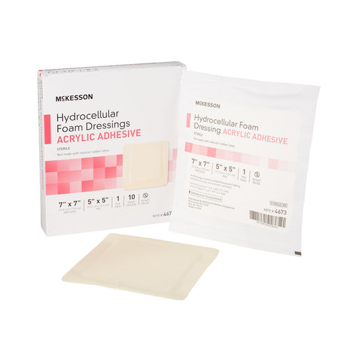 mckesson-sacral-foam-dressing-7-x-7-inch