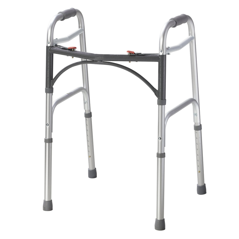 drive-trade-deluxe-two-button-folding-walker