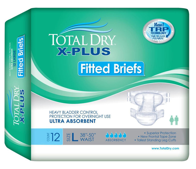 total-dry-trade-x-plus-ultra-absorbent-incontinence-brief-large