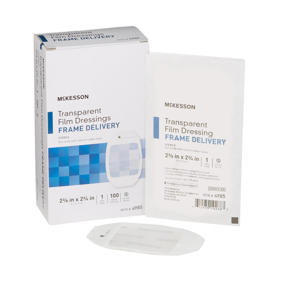 mckesson-octagonal-sterile-dressing-with-frame-style-delivery-2-3-8-x-2-3-4-inch-transparent