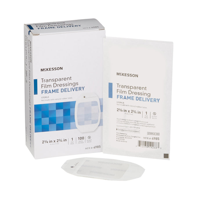 mckesson-octagonal-sterile-dressing-with-frame-style-delivery-2-3-8-x-2-3-4-inch-transparent