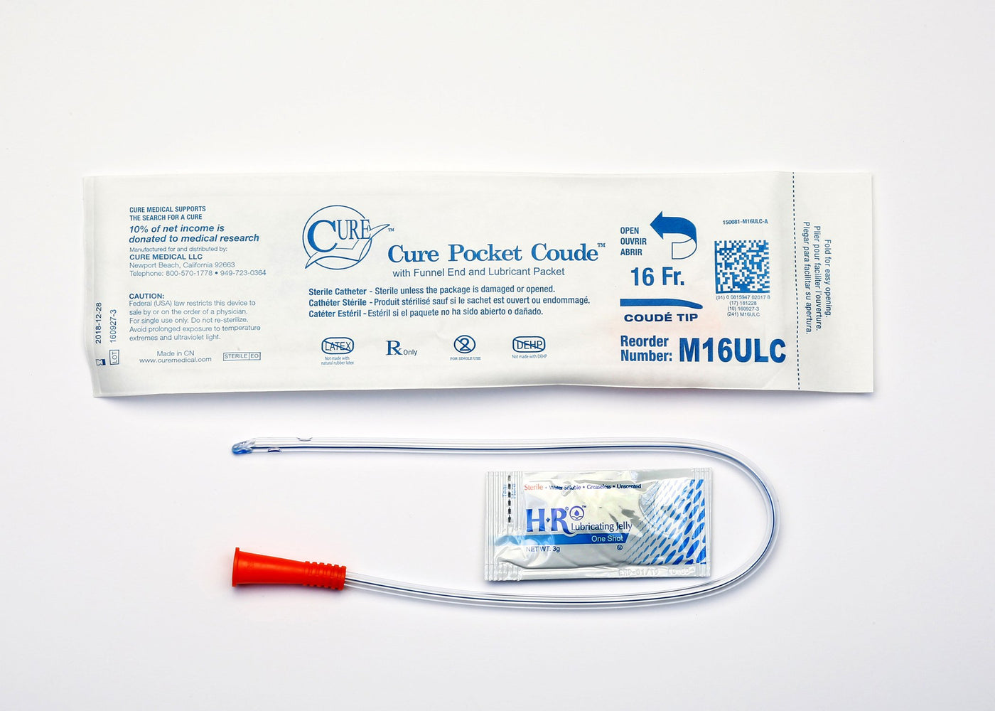 cure-pocket-cath-reg-urethral-catheter-16-fr