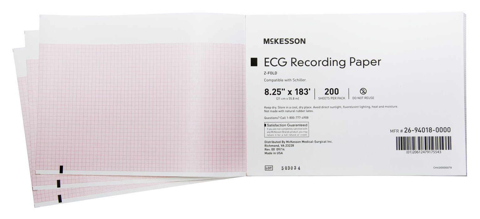 mckesson-ecg-recording-paper