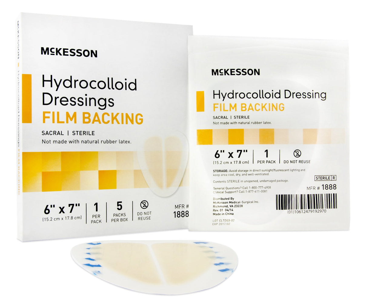 mckesson-sacral-sterile-hydrocolloid-dressing-6-x-7-inch-light-beige