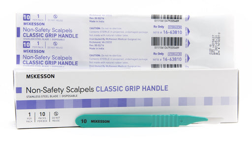 mckesson-nonsafety-scalpel-size-10