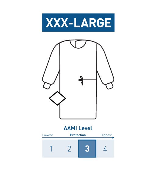 mckesson-non-reinforced-surgical-gown-with-towel