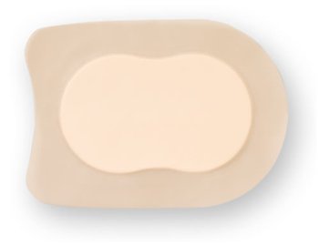 convatec-aquacel-reg-heel-adhesive-silicone-foam-dressing-with-sterile-border-8-x-5-1-5-inch