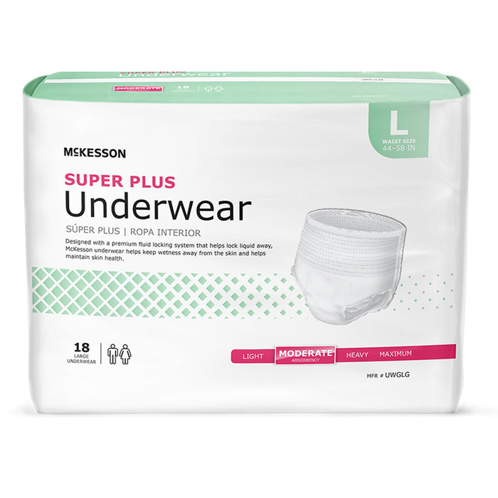 mckesson-super-plus-moderate-absorbent-underwear-large
