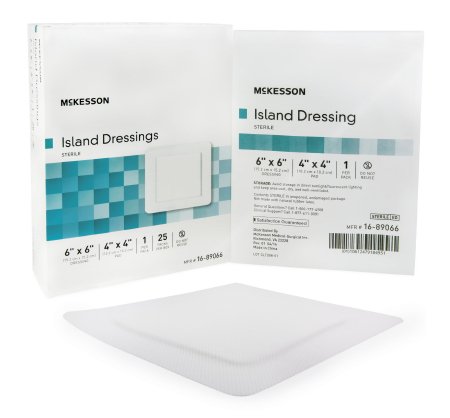 mckesson-square-sterile-adhesive-polypropylene-rayon-dressing-6-x-6-inch-white