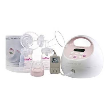 spectra-s2-plus-double-electric-breast-pump