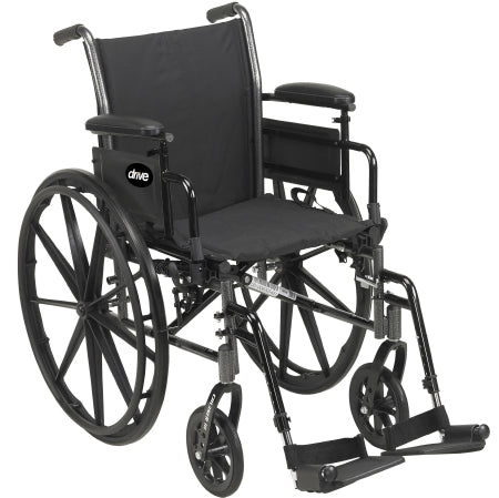 drive-trade-cruiser-iii-lightweight-wheelchair-with-flip-back-padded-removable-arm-composite-mag-wheel-18-in-seat-elevating-legrest-300-lbs