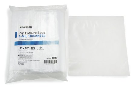 mckesson-12-x-12-inch-zip-closure-bag